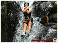 Canyoning en Guadeloupe