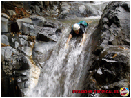 guadeloupe canyoning