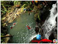 canyoning Deshaies