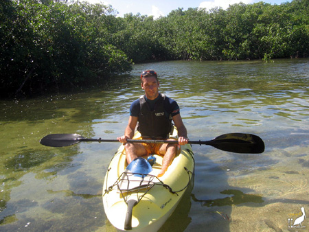 guadeloupe kayak, kayak mer