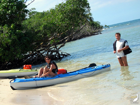 guadeloupe kayak, kayak mer