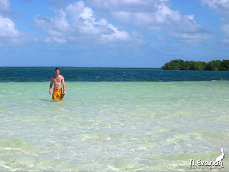 guadeloupe kayak, kayak mer