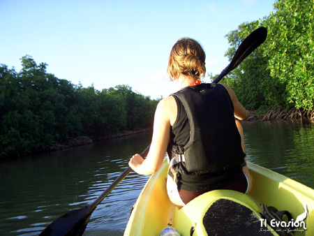 guadeloupe kayak, kayak mer