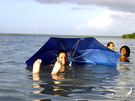 guadeloupe kayak, kayak mer