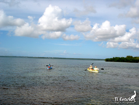 guadeloupe kayak, kayak mer