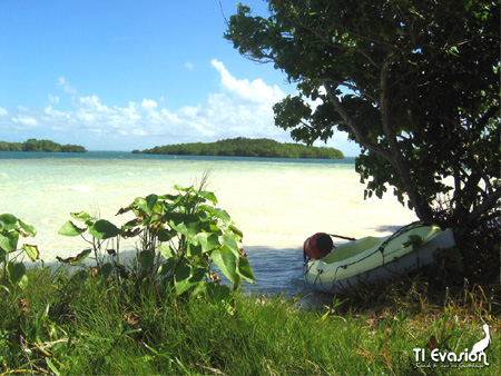 guadeloupe kayak, kayak mer