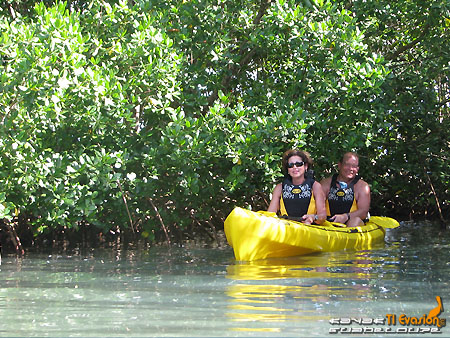 guadeloupe kayak, kayak mer