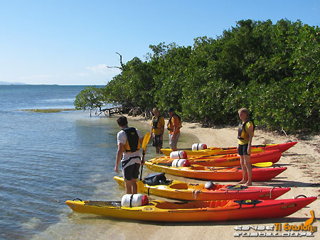 guadeloupe kayak, kayak mer