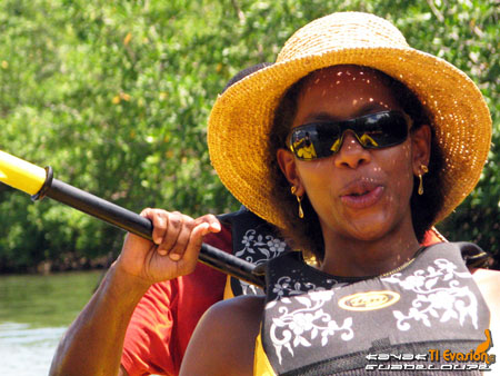 guadeloupe kayak, kayak mer