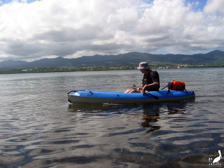 kayak guadeloupe - kayak mer