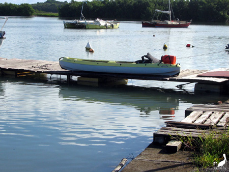 kayak guadeloupe - kayak mer