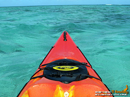 kayak guadeloupe - kayak mer