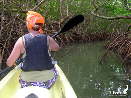 kayak guadeloupe - kayak mer