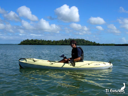 kayak guadeloupe - kayak mer