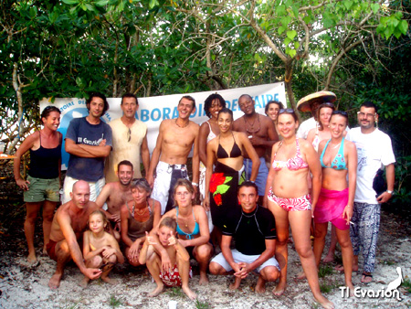 kayak guadeloupe - kayak mer