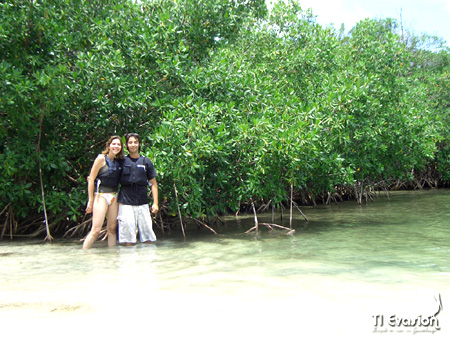 kayak guadeloupe - kayak mer