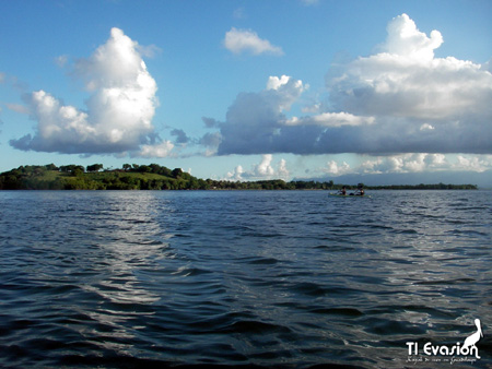 kayak guadeloupe - kayak mer