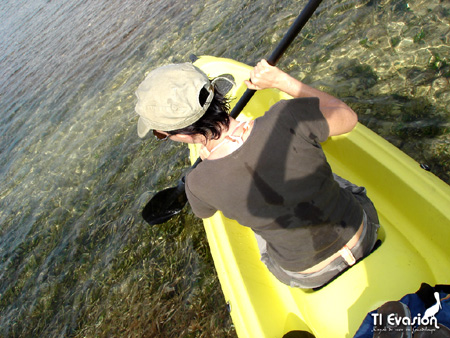 kayak guadeloupe - kayak mer