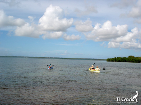 kayak guadeloupe - kayak mer