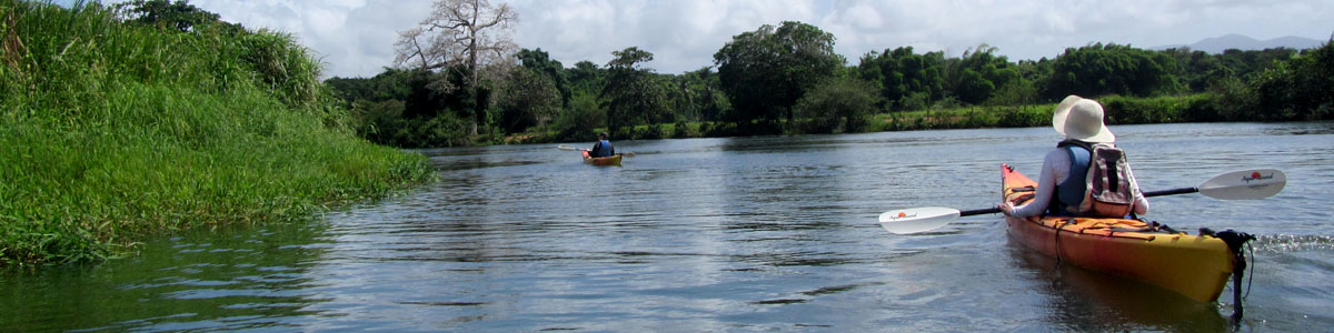 Kayak en rivière Guadeloupe - Rando-Peyi club nature