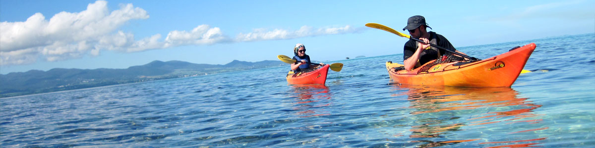 Ti-Evasion kayak Guadeloupe
