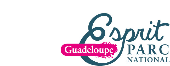 Logo Esprit Parc National Guadeloupe label Ti-Evasion Eco-Rando certifié écotourisme randonnée kayak