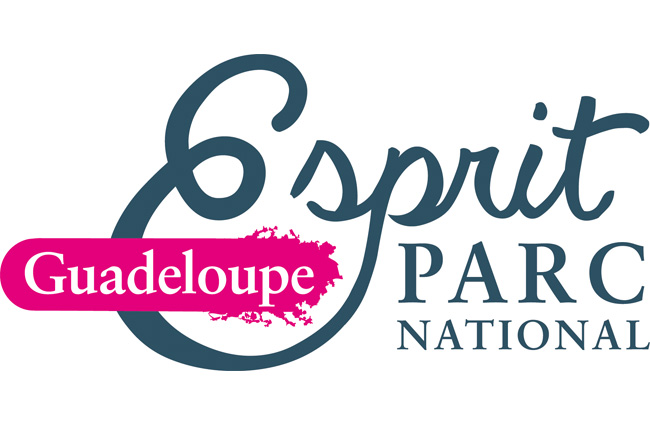 Logo Esprit Parc National Guadeloupe, label écotourisme