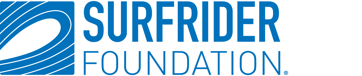 Logo Surfrider Foundation, organisateur Initiatives Océanes nettoyage kayak Ti Evasion Guadeloupe