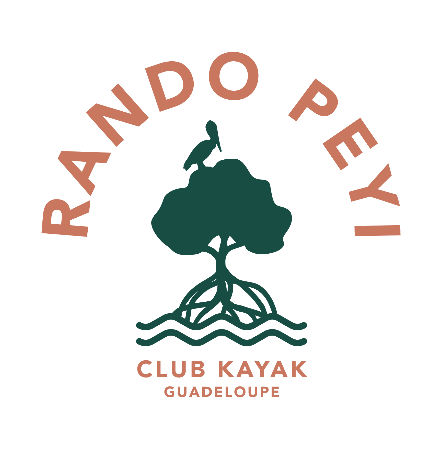 Logo Rando-Peyi club kayak Guadeloupe nature